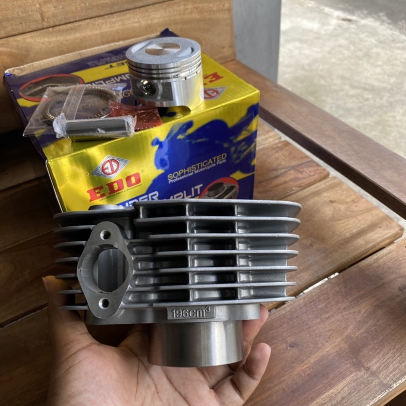 blok block Cylinder Silinder Buring Block Blok EDO PHANTOM 196CC pnp TIGER MEGAPRO GL CB termurah