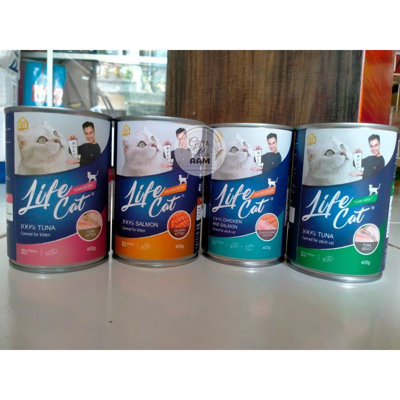 Life Cat Kaleng 400g / WetFood
