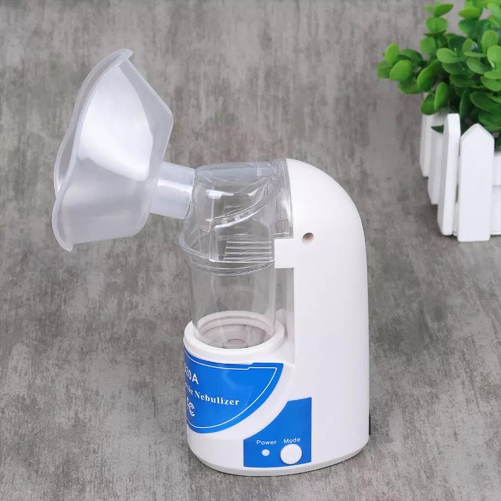 Nebulizer portabel alat uap pernafasan genggam nebulizer anak