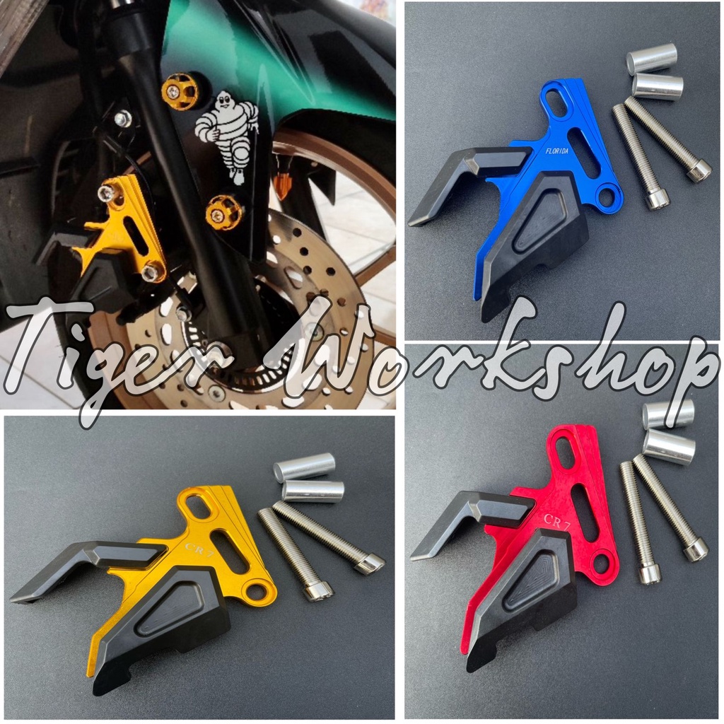 PELINDUNG KALIPER NMAX /TUTUP PALABABI YAMAHA/COVER KALIPER nmax,aerox,lexi,vxion,r15 dll UNIVERSAL MOTOR YAMAHA