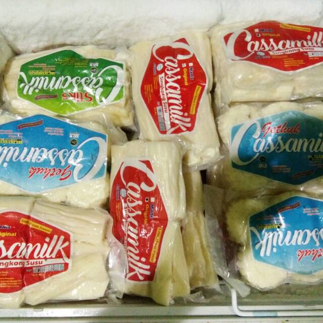 Singkong susu getuk stik cassamilk