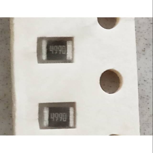 Resistor smd 499 ohm