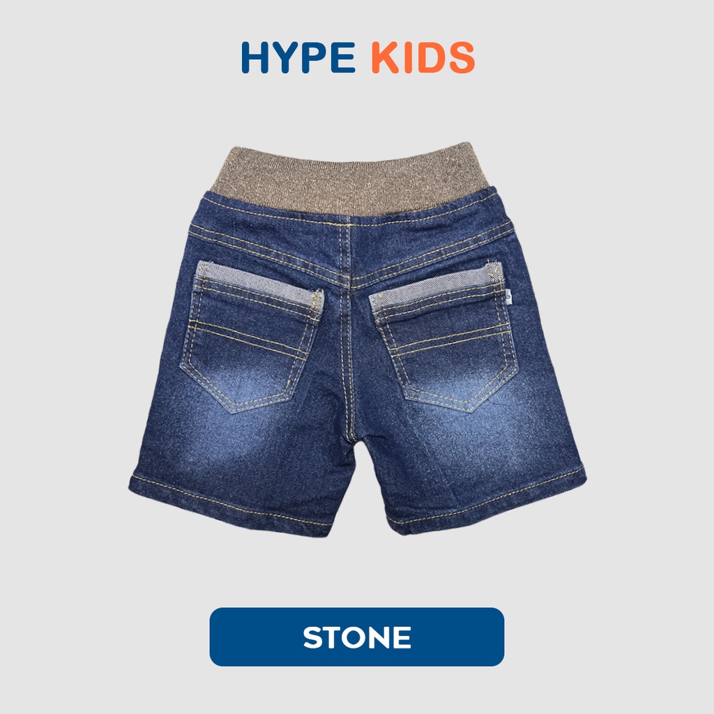 Hypekids Short Ribs - Celana Pendek Jeans Anak Usia 1 - 6 Tahun Laki-Laki