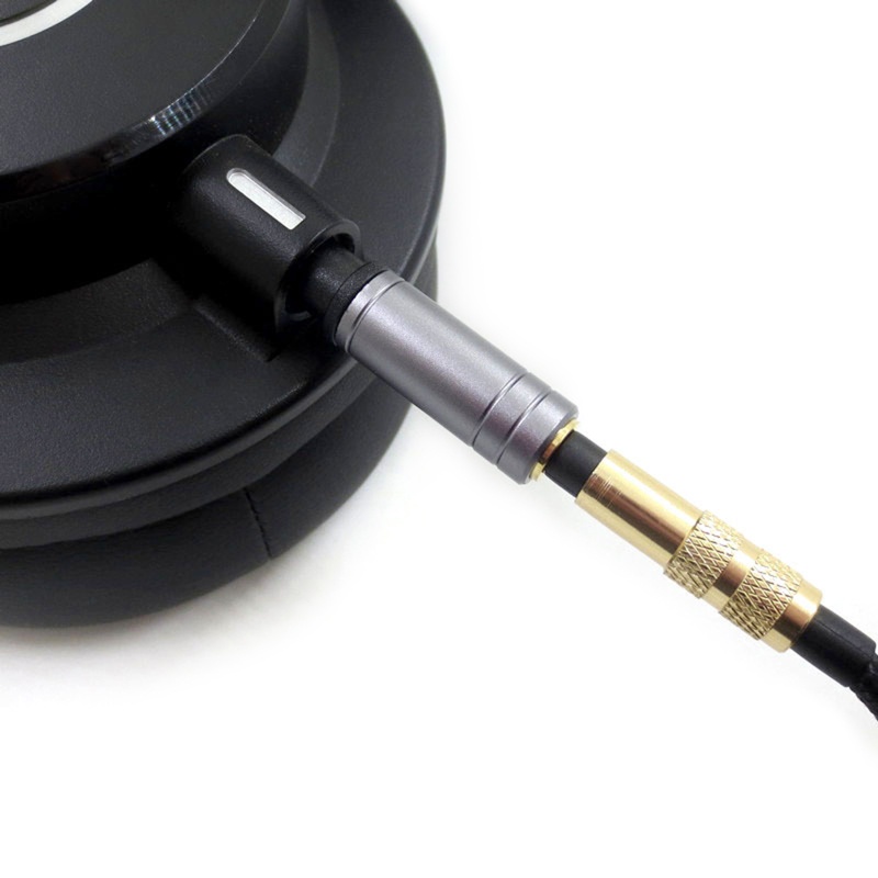 zzz 3.5mm Headphone Adapter Jack Plug Converter For Audio-Technica ATH-M70X M40X M50X M60X For Sennheiser- HD518 HD598 HD599 HD558 HD595 HD569 HD579