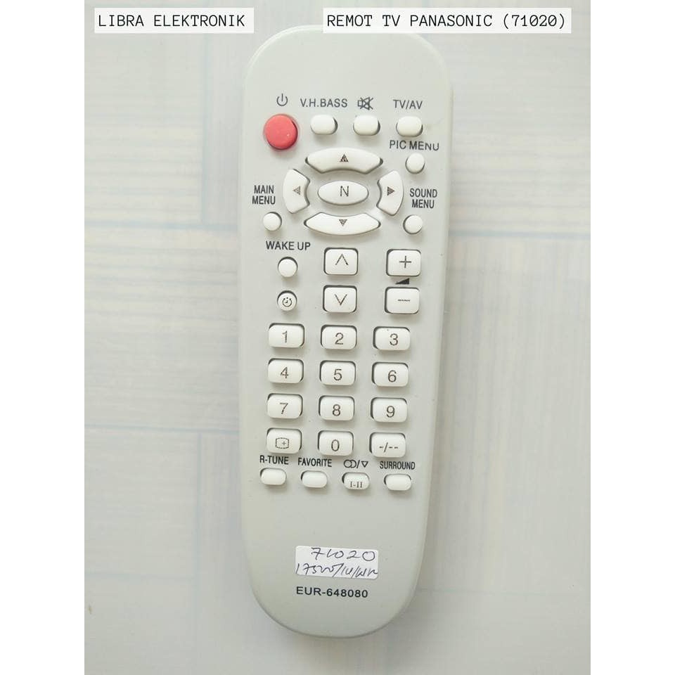 Remot TV Panasonic