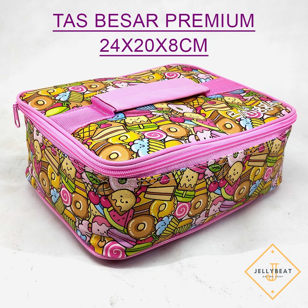 TAS RANSEL SMIGGLE DONUT