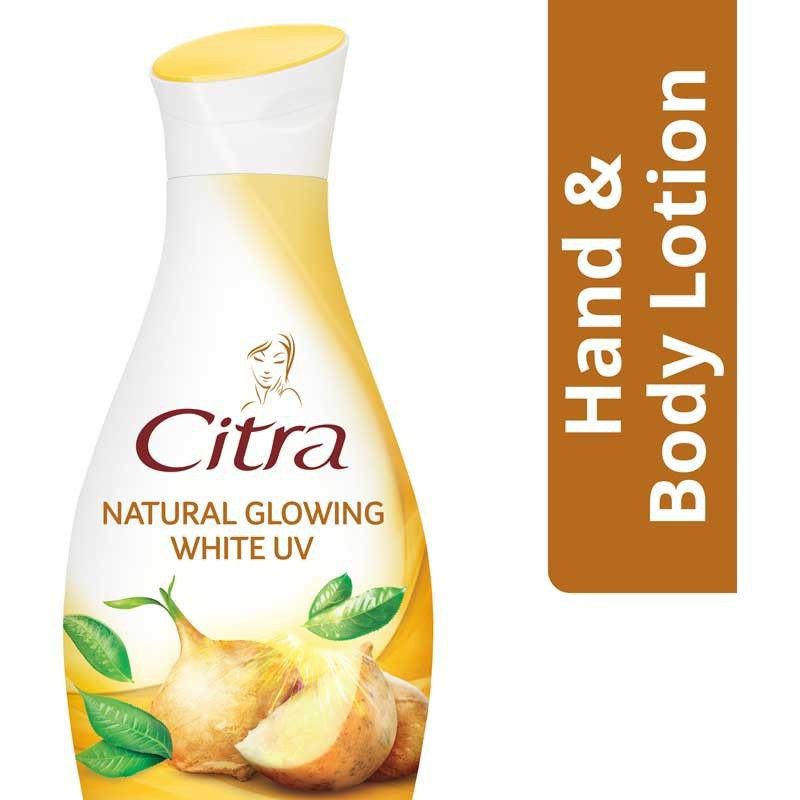 Citra Bengkoang Natural Glow UV Hand &amp; Body Lotion