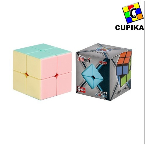 Rubik 2x2 Shengshou Sengso Legend 2x2x2 MACARON Stickerless