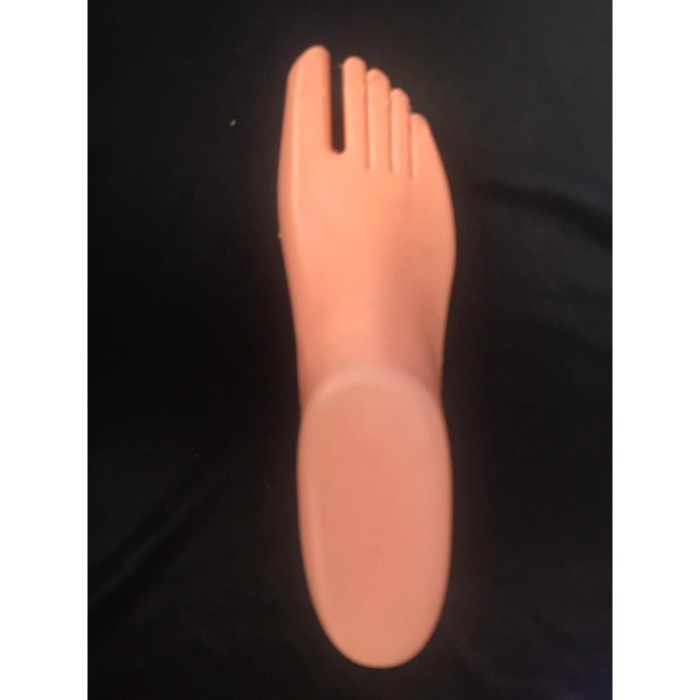 Manekin Kaki - Kakian Plastik | Display Sandal - Sepatu - Kaos Kaki