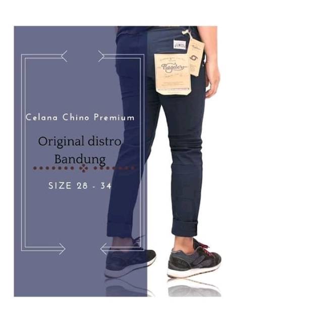  CELANA  CHINO  PREMIUM SLIMFIT STANDAR Original Distro 