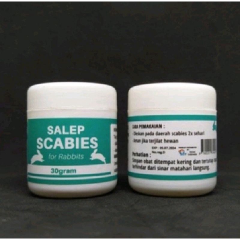 Salep Scabies Kelinci Obat Jamur Kadas Kudis Gatal Kelinci Ampuh