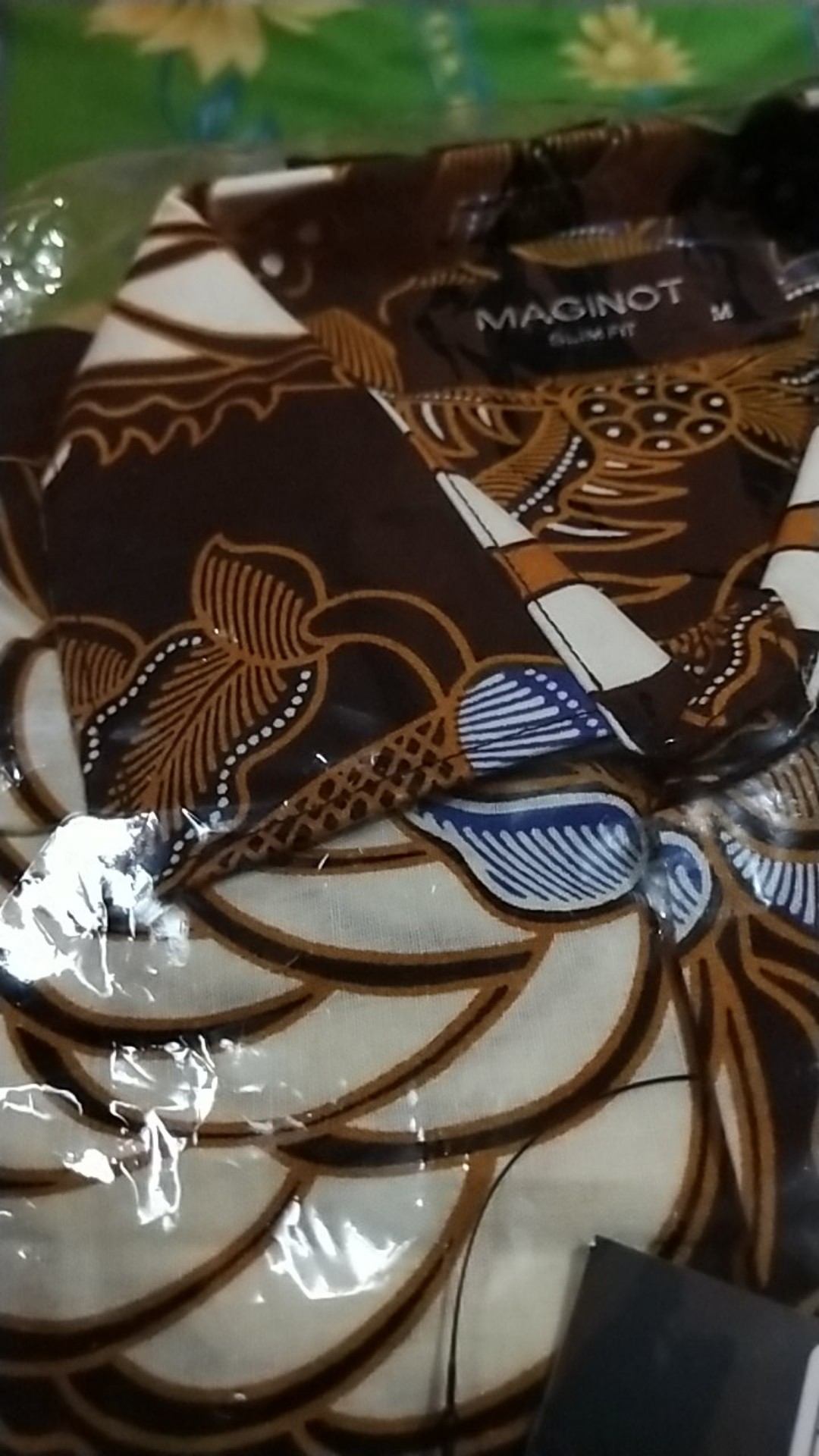 Maginot Kemeja Batik Pria Varena-ls Lengan Panjang