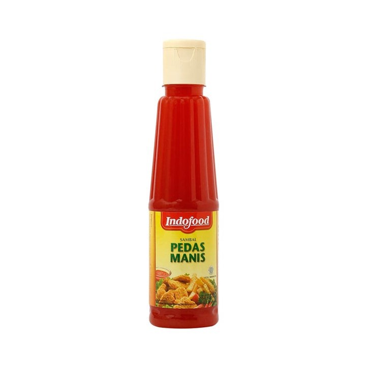 

Sambal Indofood Pedas Manis Ukuran 135ml ((BOTOL))
