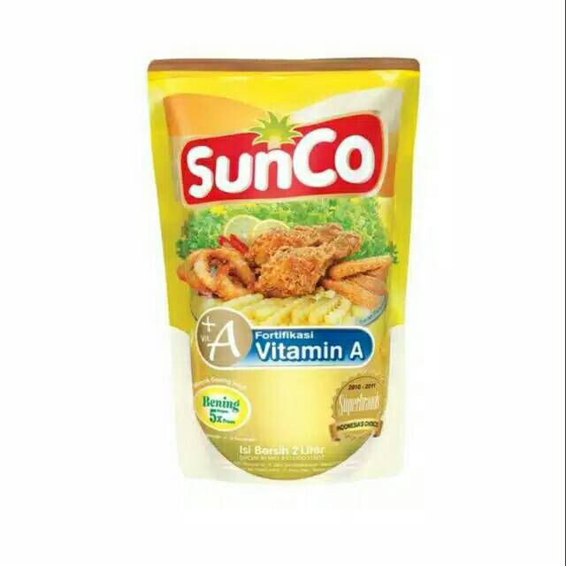 

Minyak Goreng Sunco 2 liter