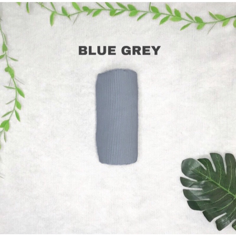 PHASMINA PLISKET LIDI DUYUNG  {90 X 180} AZARA-BLUE GREY