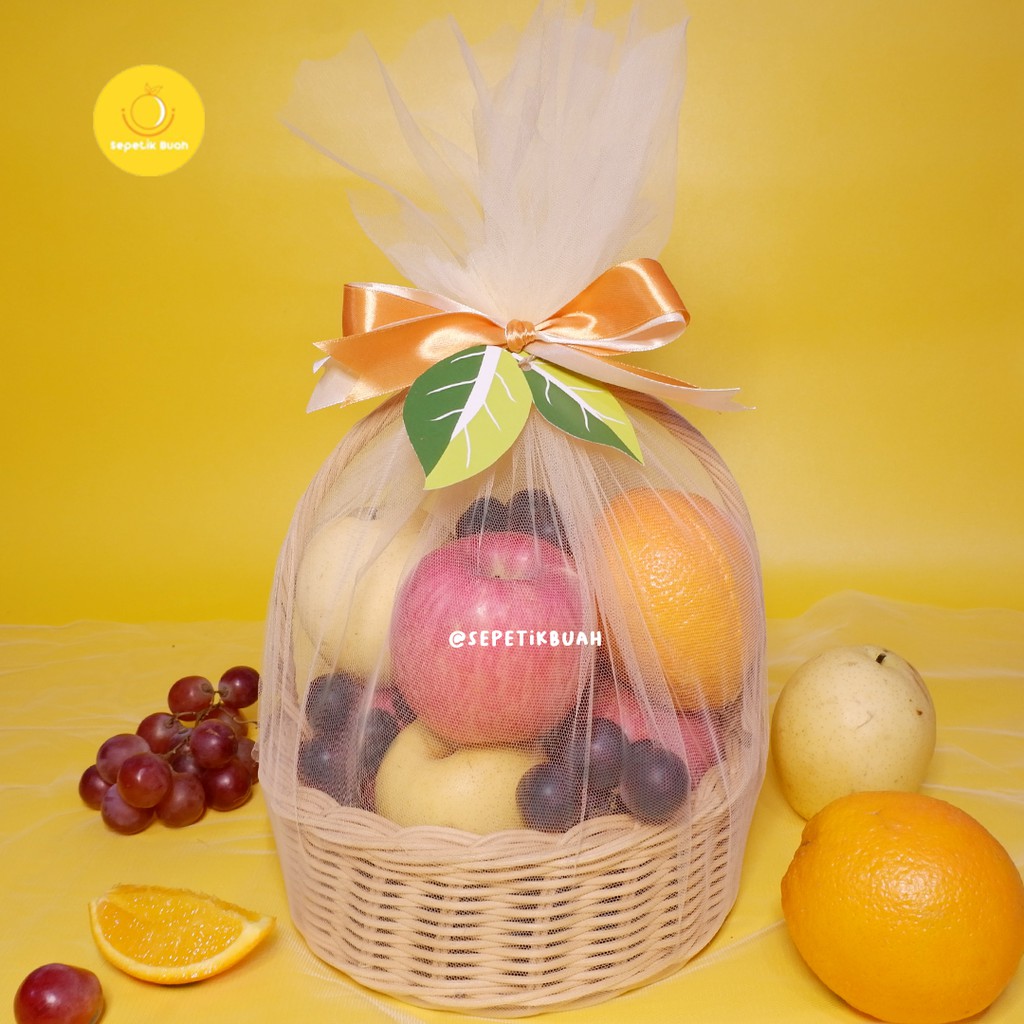 Hampers Buah Segar 250gr Anggur Hitam Shopee Indonesia