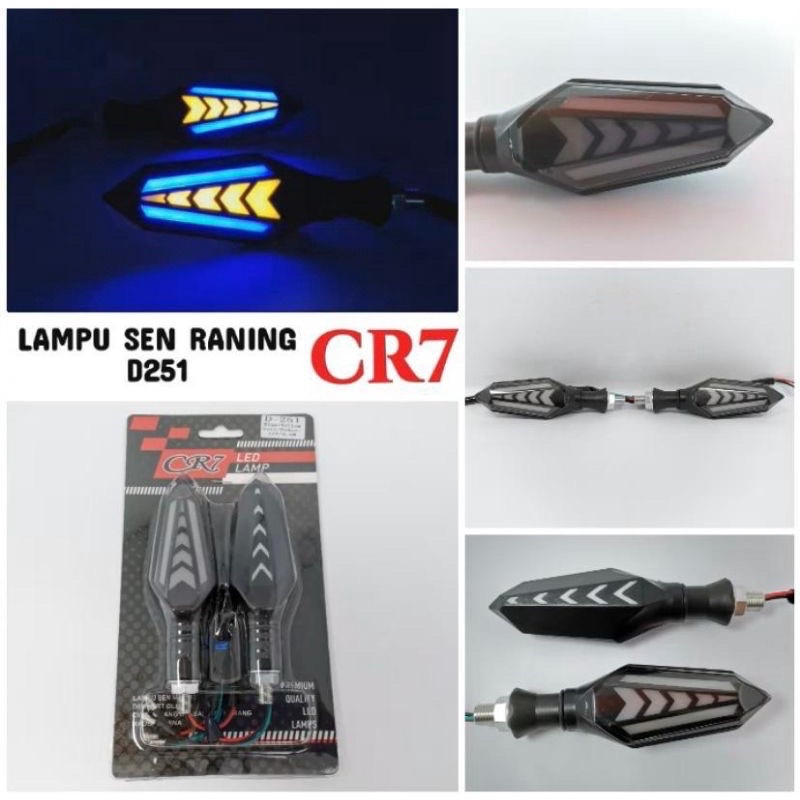 LAMPU SEN RUNNING 2 MODE SENJA DAN SEN HARGA 2 PCS ATAU SEPASANG