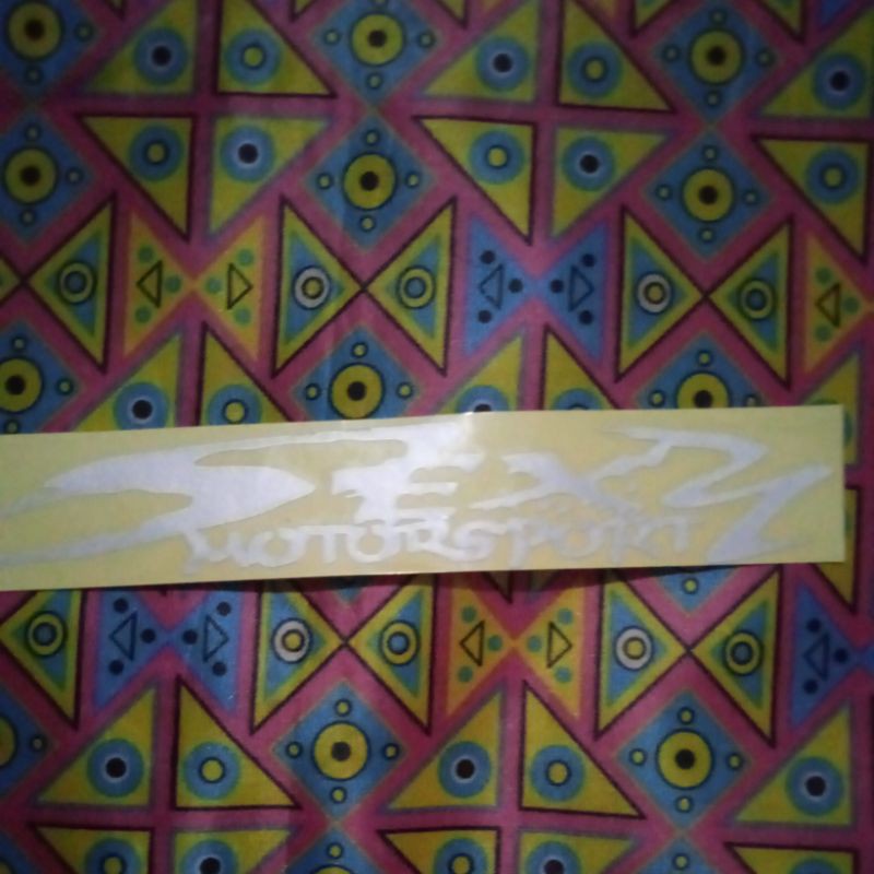 

stiker sexy motorsport