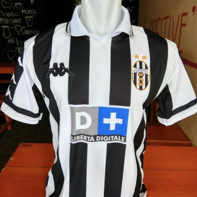 jersey juventus shopee