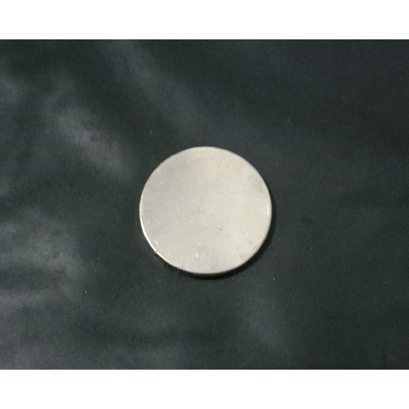 Neodinium Magnet Coin Diameter 25Mm Tebal 2Mm