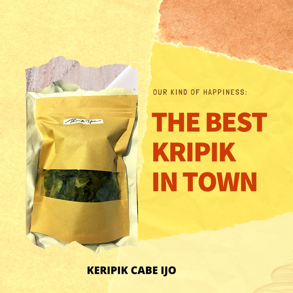 

Keripik Cabe Ijo (200 Gram)