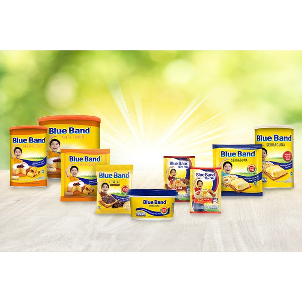

Blue Band Serbaguna Sachet 200 gram