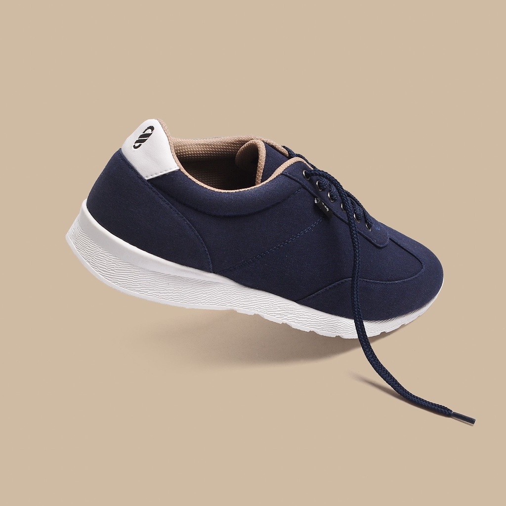 SOHO TAN ORIGINAL x FOOTSTEP Sepatu Sneakers Pria Kets Tali Casual Jalan Santai Hangout Main Nongkrong Kondangan Sekolah Kuliah Distro Bandung Sporty Fashion Simple Sport Shoes Kanvas Canvas Premium Skate Footwear Keren Terbaru Kekinian Branded