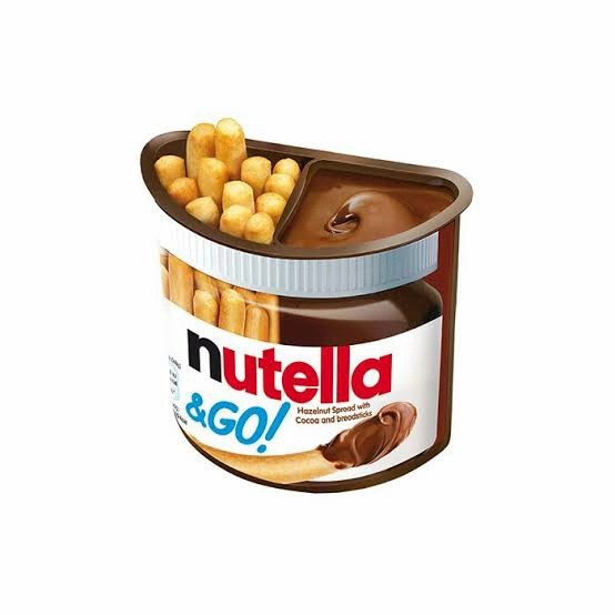 

Nutella & Go Hazelnut Spread + Bread Stick 48 Gram