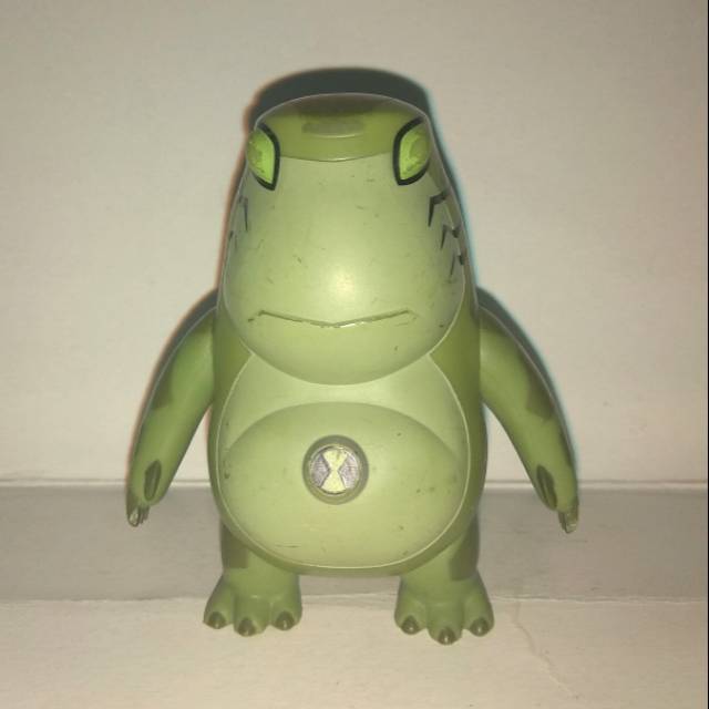 ben 10 alien force upchuck Lus ori bandai alien versi 2 bukan omnitrix
