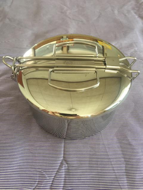 Rantang Stainless Zebra 14cm 152314 (00230.00008)