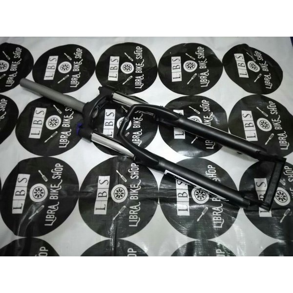 FORK EVO OVERSIZE 26 HITAM l FORK EVO OVERSIZE MTB 26 T120 l FORK EVO OVERSIZE T120 MTB 26 U BRAKE D