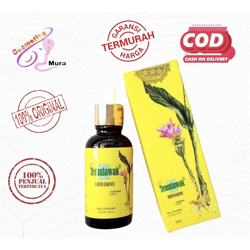 [ serum ] temulawak kaca essence serum || serum temulawak kaca original dhilisa bpom || serum dhilisan temulawak