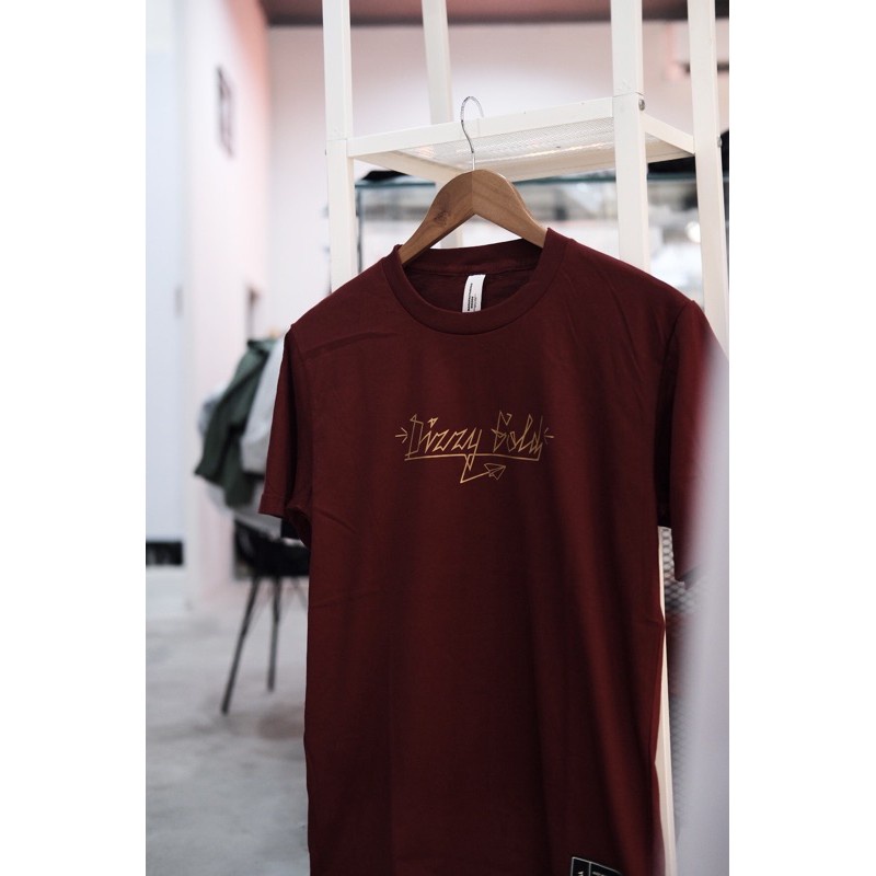 Tshirt Baju Kaos Distro DIZZY Gold / Kaos Distro DIZZY Grafity