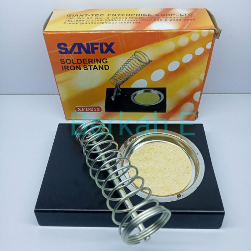 Dudukan Solder Stand Solder Tatakan Solder Tempat Solder SANFIX XFD213