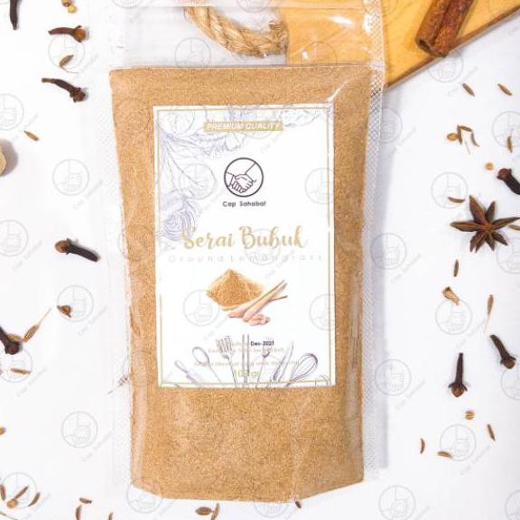 

5.5 BRANDS FESTIVAL 100gr Sereh Bubuk / Serai Bubuk / Murni / Ground Lemongrass / Rempah / JSR 100%