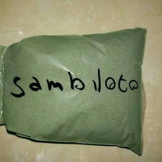 

Serbuk Jamu Sambiloto 100% Murni Herbal 250 gram