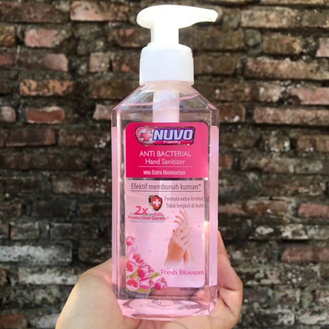 Nuvo Hand Sanitizer 250ml