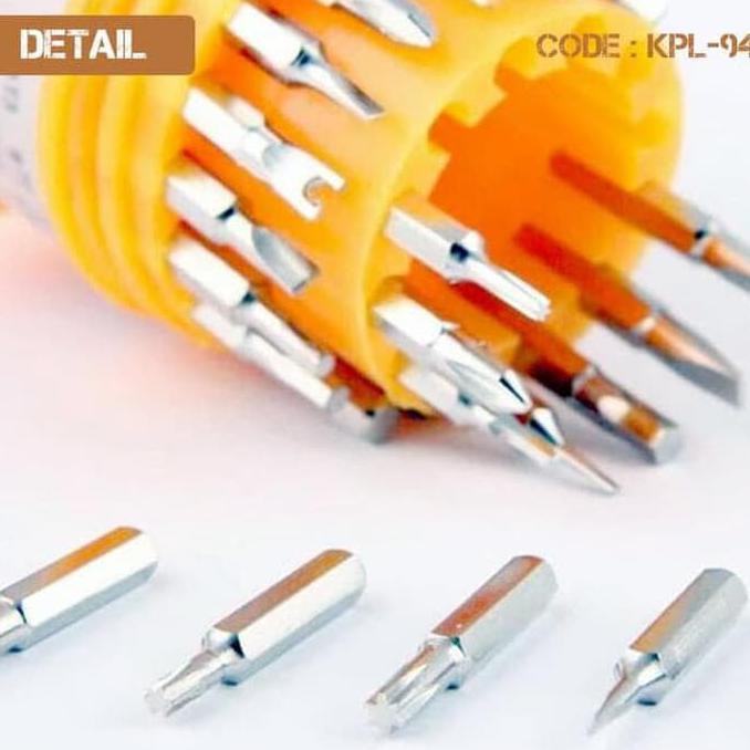 Cuci Gudang Obeng Set 31 In 1 Screwdriver Handphone Elektronik Hp