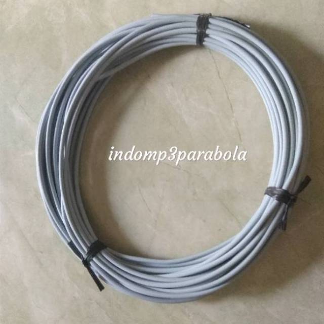 Kabel  utk Aktuator Parabola, panjang 20 Meter.