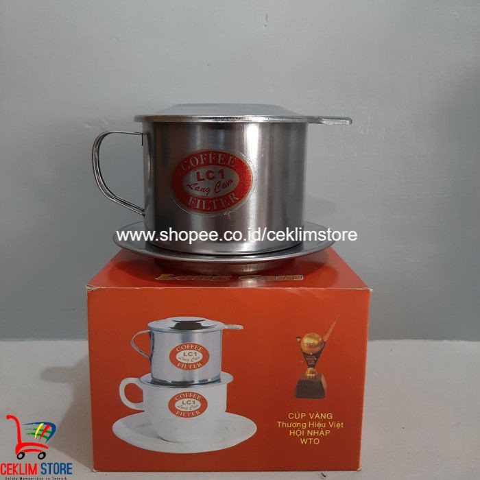 Vietnam Drip Coffee 9Q Kopi Sanger Lc Vietnam Drip Coffee Maker Vietnam Drip Filter Penyaring Kopi V
