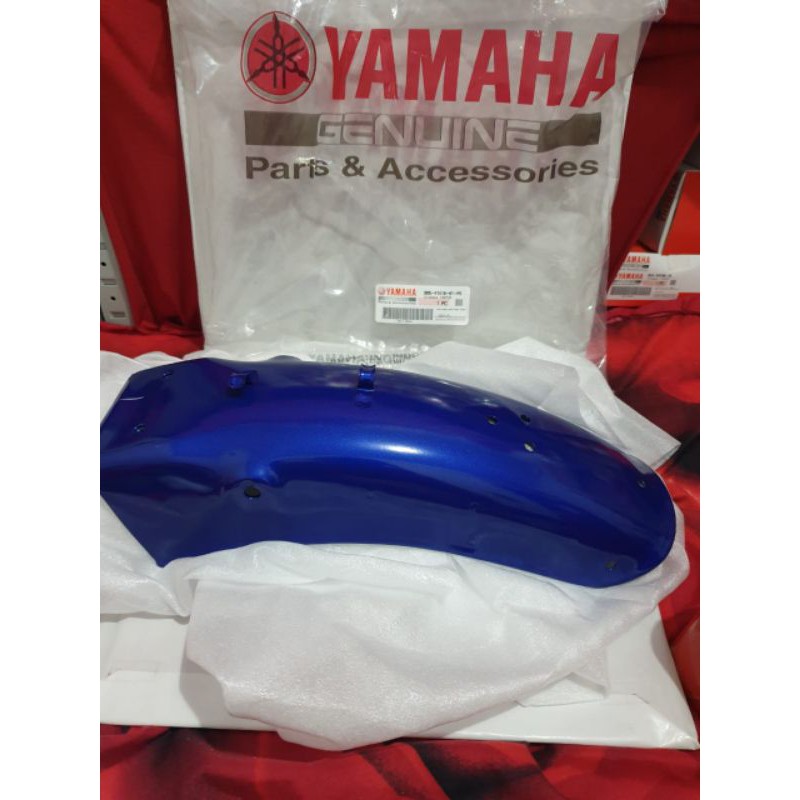 spakbor belakang RX KING warna BIRU, HIJAU BOTOL. original yamaha genuine part