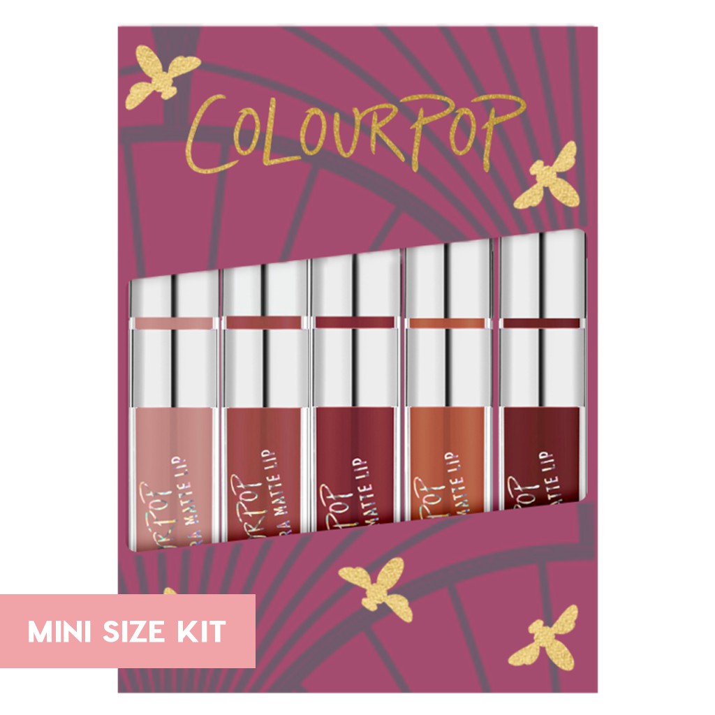 Colourpop Mini Liquid Lipstick Set