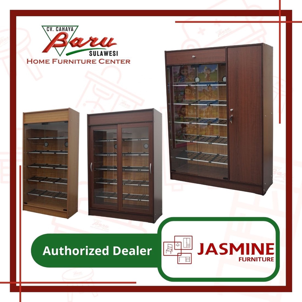 Rak Sepatu Jasmine - KHUSUS MAKASSAR