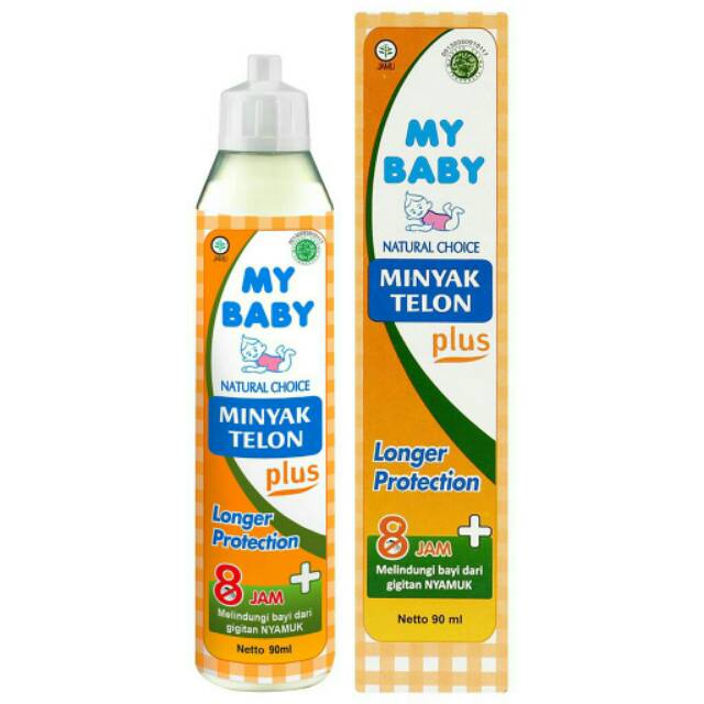 My Baby Minyak Telon Plus 12 Jam Kotak Orange Shopee Indonesia