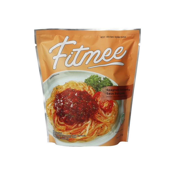 

Pasta Bolognese Mie Sehat Mie Diet FITMEE Mie Instant Low Carbo / Fit Mee Pasta - Rasa Bolognese