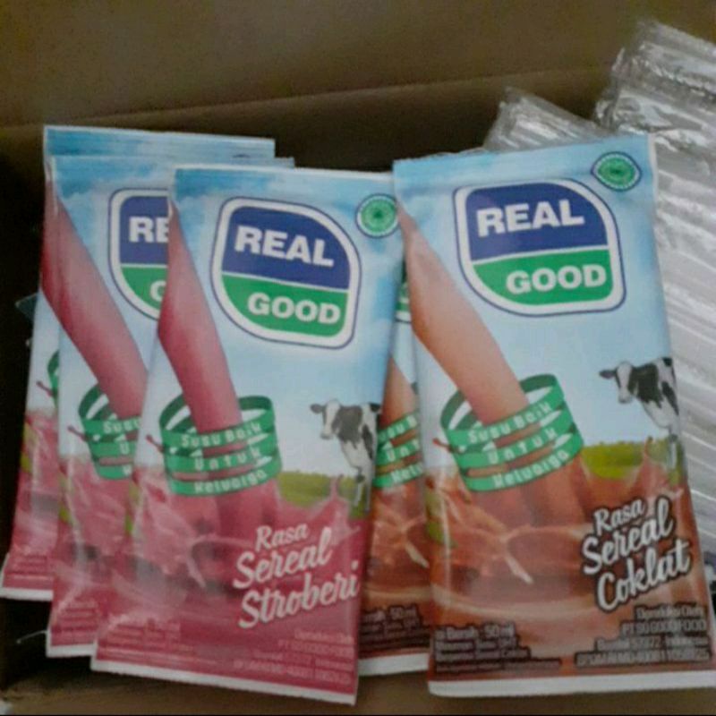 Jual Susu Real Good 50 Ml Shopee Indonesia 1495