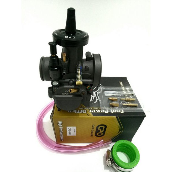 Karburator pwk 30 CPO Original Nracing Black PWK 30 Model Sudco Air Striek
