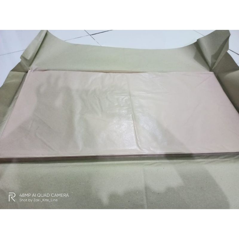Kertas layangan warna coklat 18gram/ 1Rim (500lmbar)