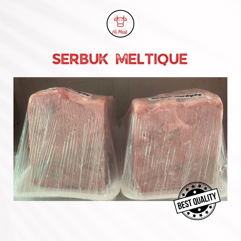 

Serbuk Meltique Wagyu / Serbuk Sapi Melique / Serbuk Daging Premium 1kg