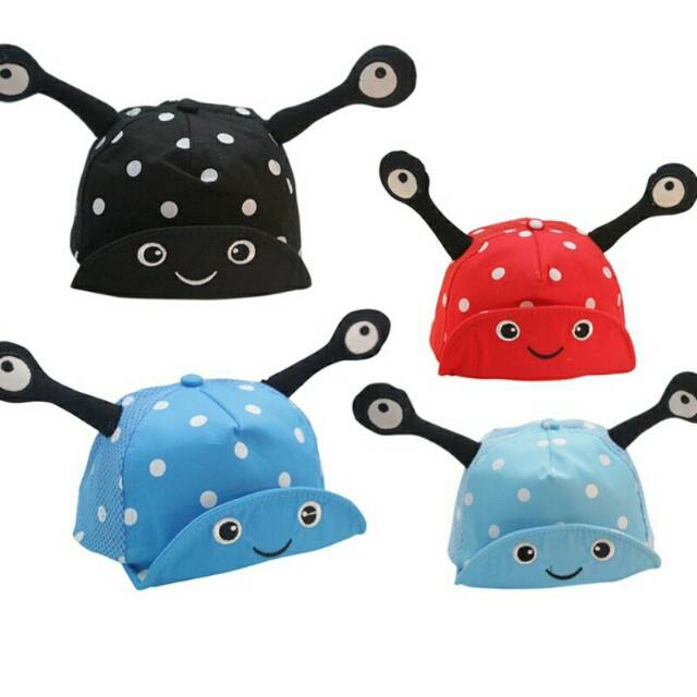 Ohbabyshop Topi lucu anak / Topi alien anak